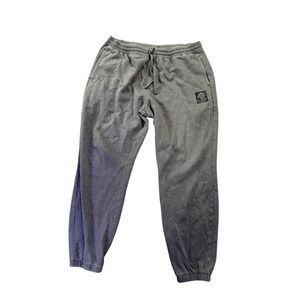 Columbia Sportswear Gray Logo Jogger Sweatpants XL Waist Drawstring Athleisure